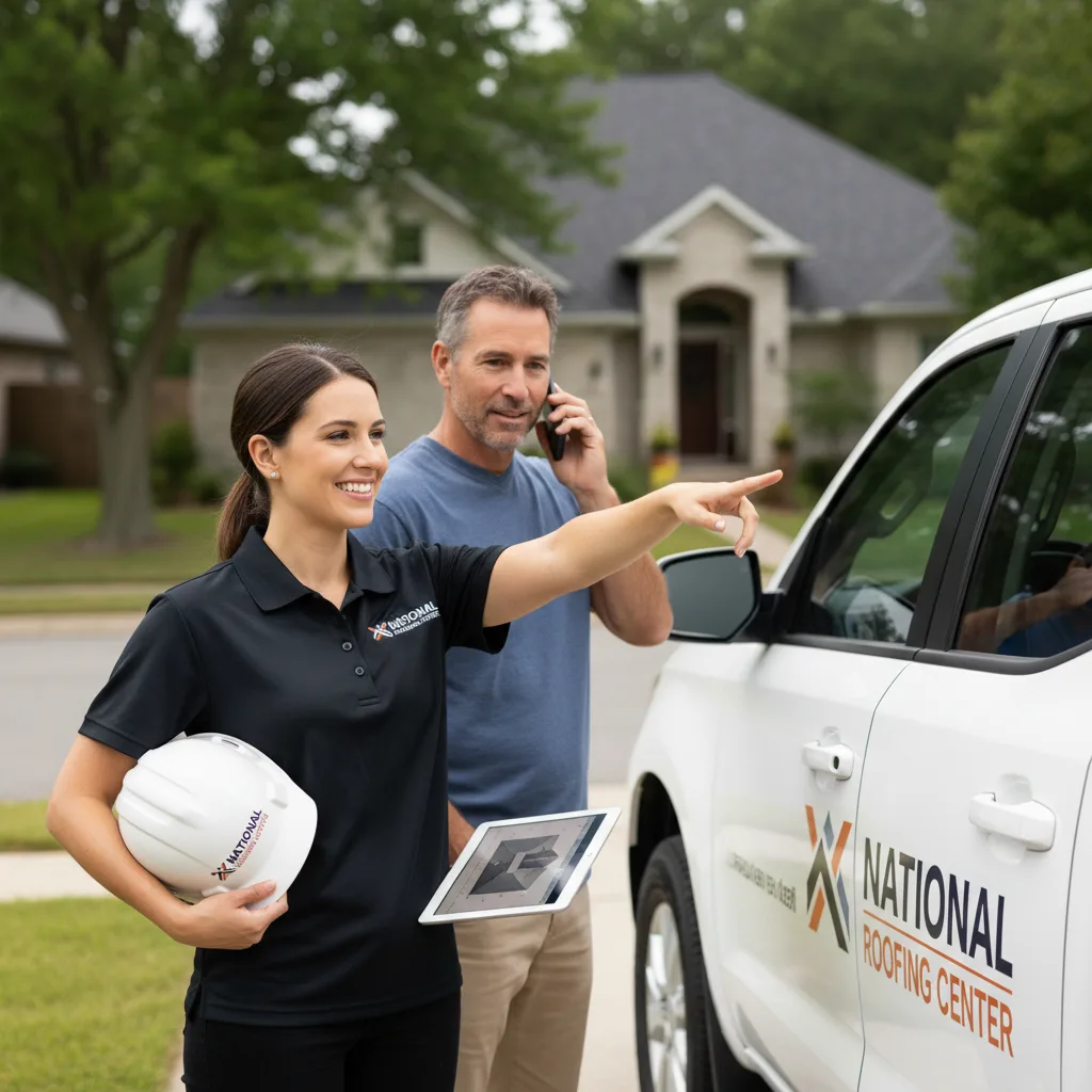 National Roofing Center customer support in Atlanta