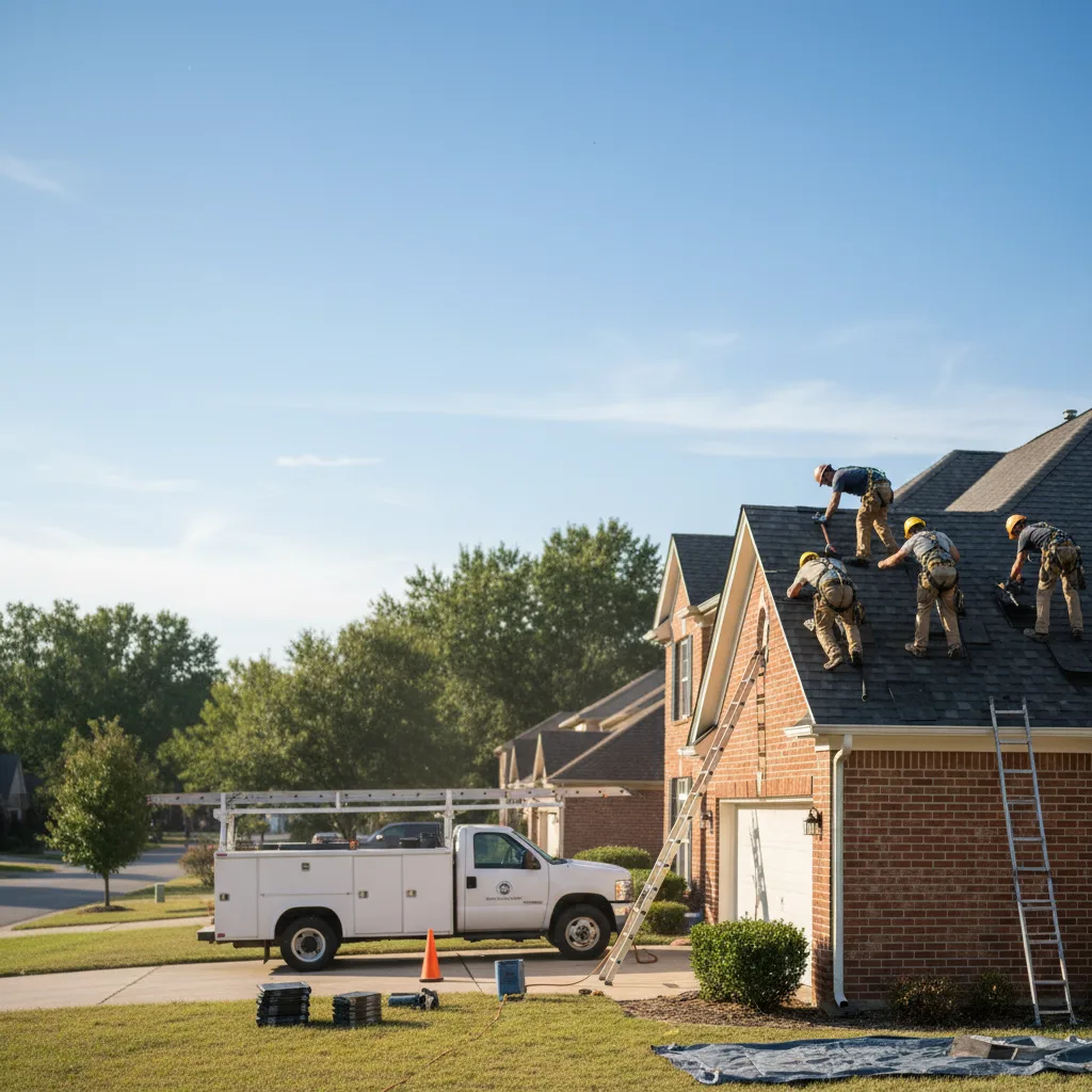 Roof Repair in Atlanta